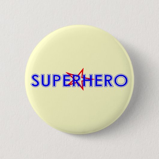 Superheld Button (Voorkant)