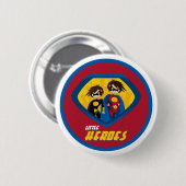 Superheld Button Badge (Voorkant /achterkant)