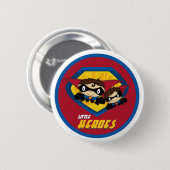 Superheld Button Badge (Voorkant /achterkant)