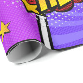 superheld cadeaupapier (Rol Hoek)