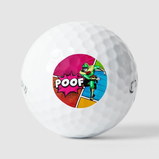 Superheld Callaway Supersoft golfballen (Voorkant)