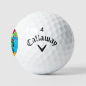 Superheld Callaway Supersoft golfballen (Logo)