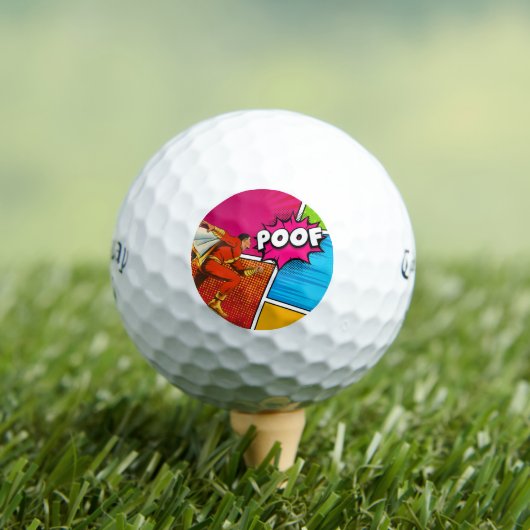 Superheld Callaway Supersoft golfballen (Insitu Shirt)