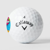 Superheld Callaway Supersoft golfballen (Logo)