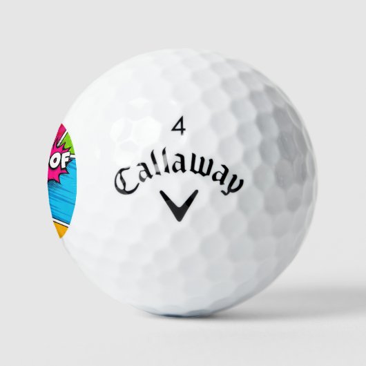 Superheld Callaway Supersoft golfballen (Logo)