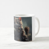 Superheld Cat Koffiemok (Voorkant rechts)