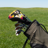 Superheld Cavalier Koning Charles 01 - Ignacio rec Golfheadcover (Insitu)