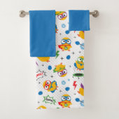 Superheld Chicken Bad Handdoek (Insitu)