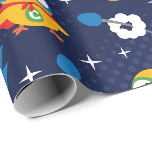 Superheld Chicken Cadeaupapier (Rol Hoek)