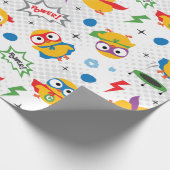 Superheld Chicken Cadeaupapier (Hoek)