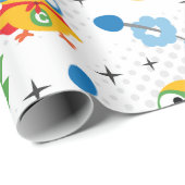 Superheld Chicken Cadeaupapier (Rol Hoek)