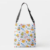 Superheld Chicken Crossbody Tas (Achterkant)