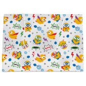 Superheld Chicken Groot Cadeauzakje (Voorkant)