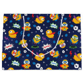 Superheld Chicken Groot Cadeauzakje (Voorkant)