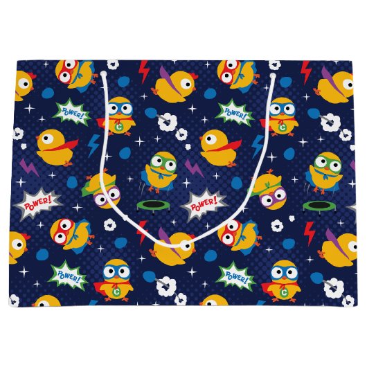 Superheld Chicken Groot Cadeauzakje (Voorkant)