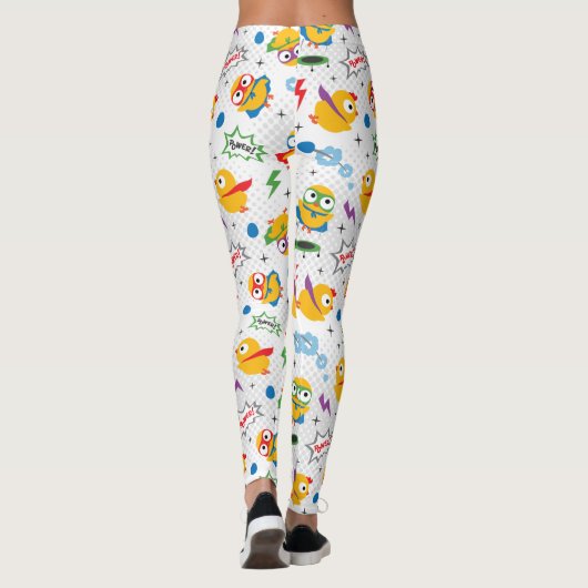 Superheld Chicken Leggings (Achterkant)