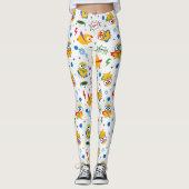Superheld Chicken Leggings (Voorkant)