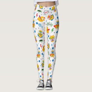Superheld Chicken Leggings