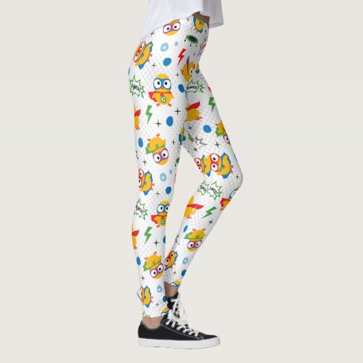 Superheld Chicken Leggings (Rechts)