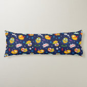 Superheld Chicken Lichaamskussen (Voorkant)