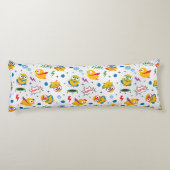 Superheld Chicken Lichaamskussen (Achterkant)