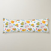 Superheld Chicken Lichaamskussen (Voorkant)