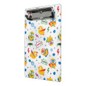 Superheld Chicken Mini Klembord (Angled2)