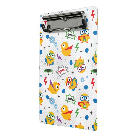 Superheld Chicken Mini Klembord (Angled2)