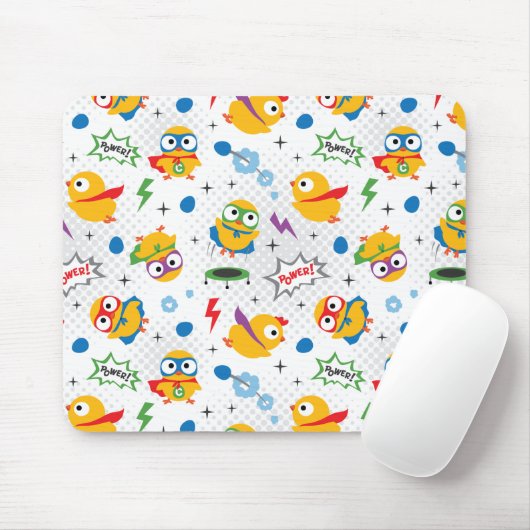 Superheld Chicken Muismat (Met muis)
