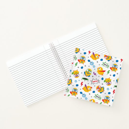 Superheld Chicken Notitieboek (Binnen)