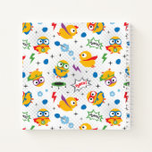 Superheld Chicken Notitieboek (Achterkant)