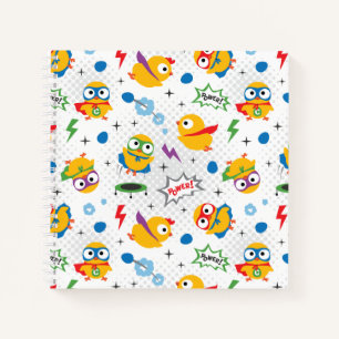 Superheld Chicken Notitieboek