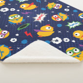 Superheld Chicken Sherpa Deken (3/4)