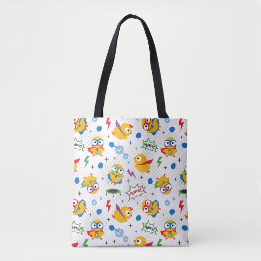 Superheld Chicken Tote Bag (Voorkant)