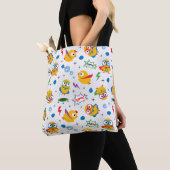 Superheld Chicken Tote Bag (Dichtbij)