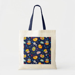 Superheld Chicken Tote Bag