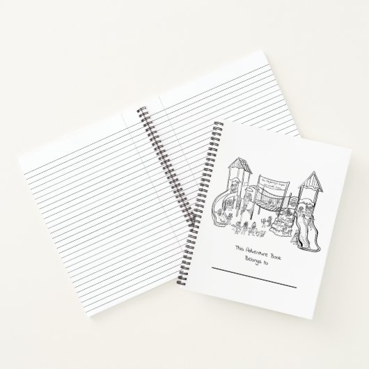 Superheld Class Adventure Journal Notitieboek (Binnen)