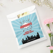Superheld Comic Birthday Party Favor Bags Bedankzakje (Gezegeld)