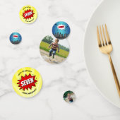 Superheld Comic Book Any Age Birthday Foto Confetti (Groep)