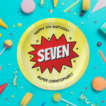 Superheld Comic Book Elke dag