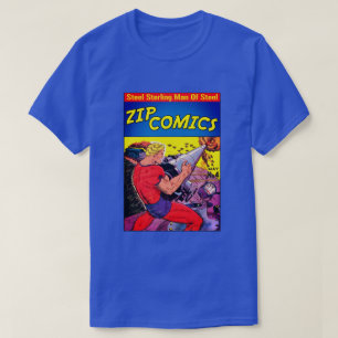  superheld Comic Book Hoesje Art T-shirt