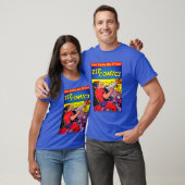  superheld Comic Book Hoesje Art T-shirt (Unisex)