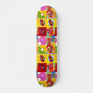 Superheld comic pop persoonlijk skateboard