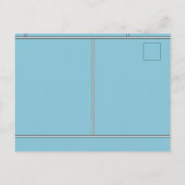 Superheld Comic Spreekwolk Dank je Foto Briefkaart (Achterkant)