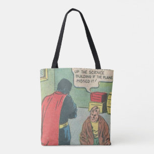 superheld Comics van 50 jaar Beste cadeau voor Tote Bag