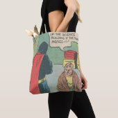 superheld Comics van 50 jaar | Beste cadeau voor Tote Bag (Dichtbij)