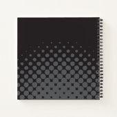 Superheld Custom Lifebook Adoption Notebook Notitieboek (Achterkant)