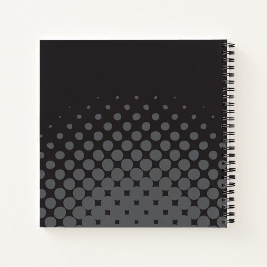 Superheld Custom Lifebook Adoption Notebook Notitieboek (Achterkant)