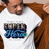 Superheld Custom Photos Man Myth Legend Superheld T-shirt