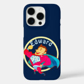 Superheld Dad Custom Case-Mate iPhone Case (Achterkant)